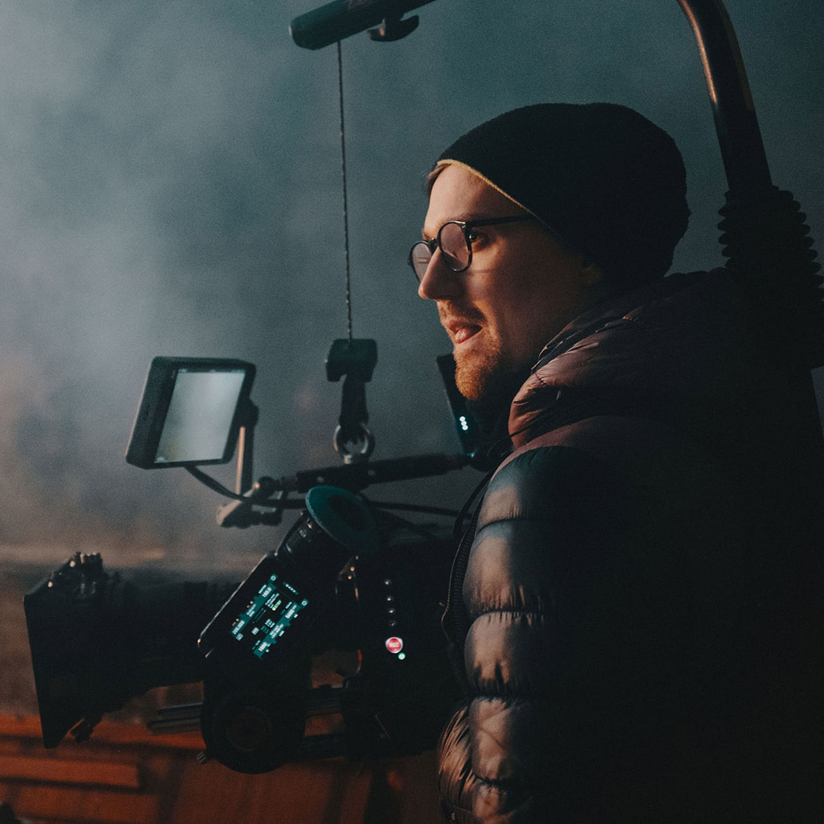 Cinematographer Julius Koivistoinen